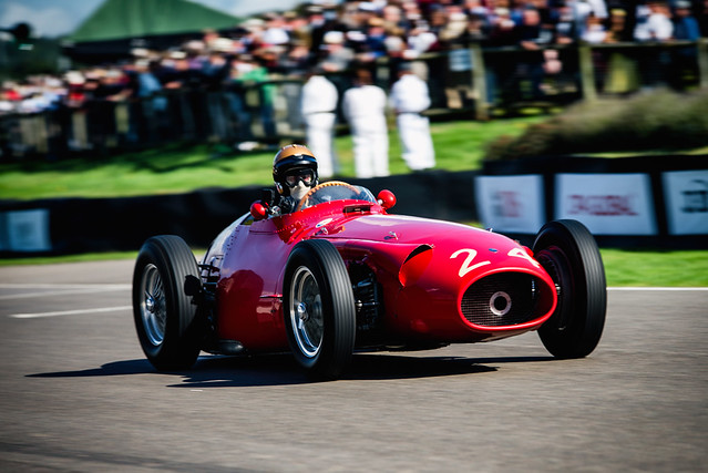 Niall Dyer and Simon Diffey - 1954 Maserati 250F at the 2016 Goodwood Revival (Photo 3)