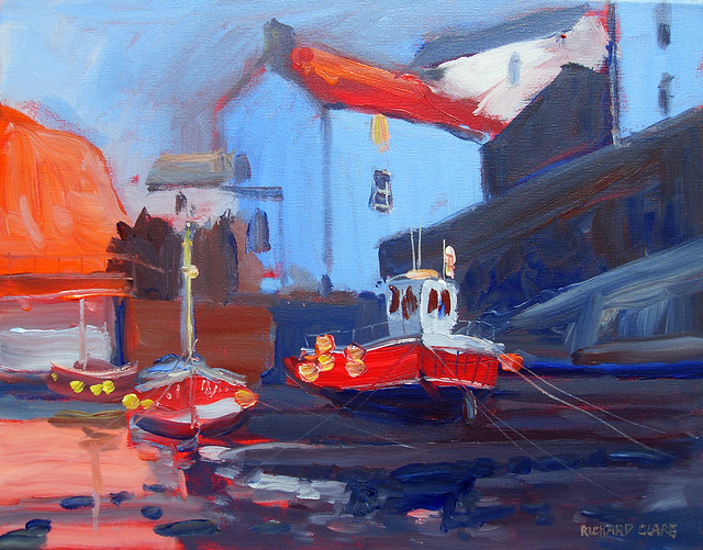 The Blue House, Staithes