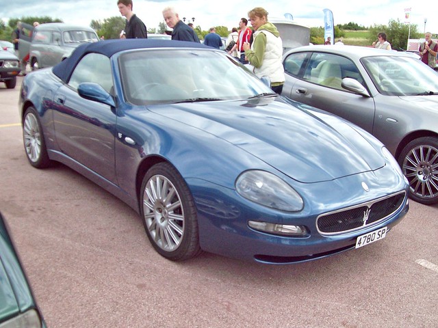 207 Maserati Spyder (2002-07)