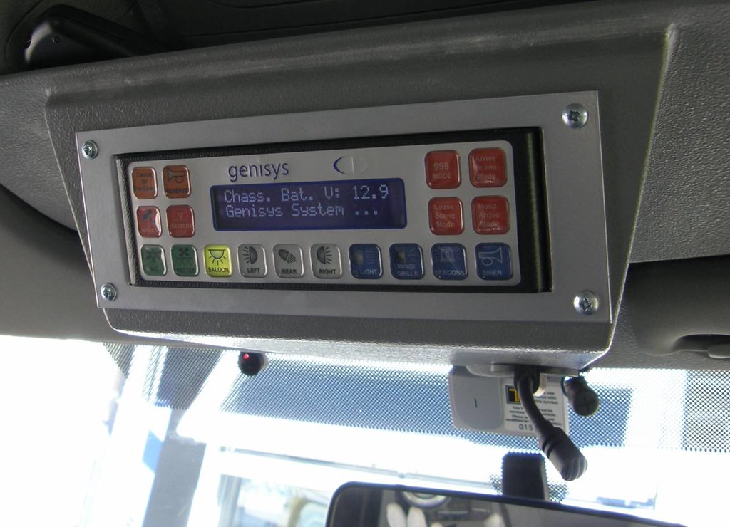 Genisys 999 Panel | Glenn Quagmire | Flickr
