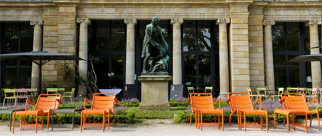Restaurant in Public Gardens - Bordeaux FR