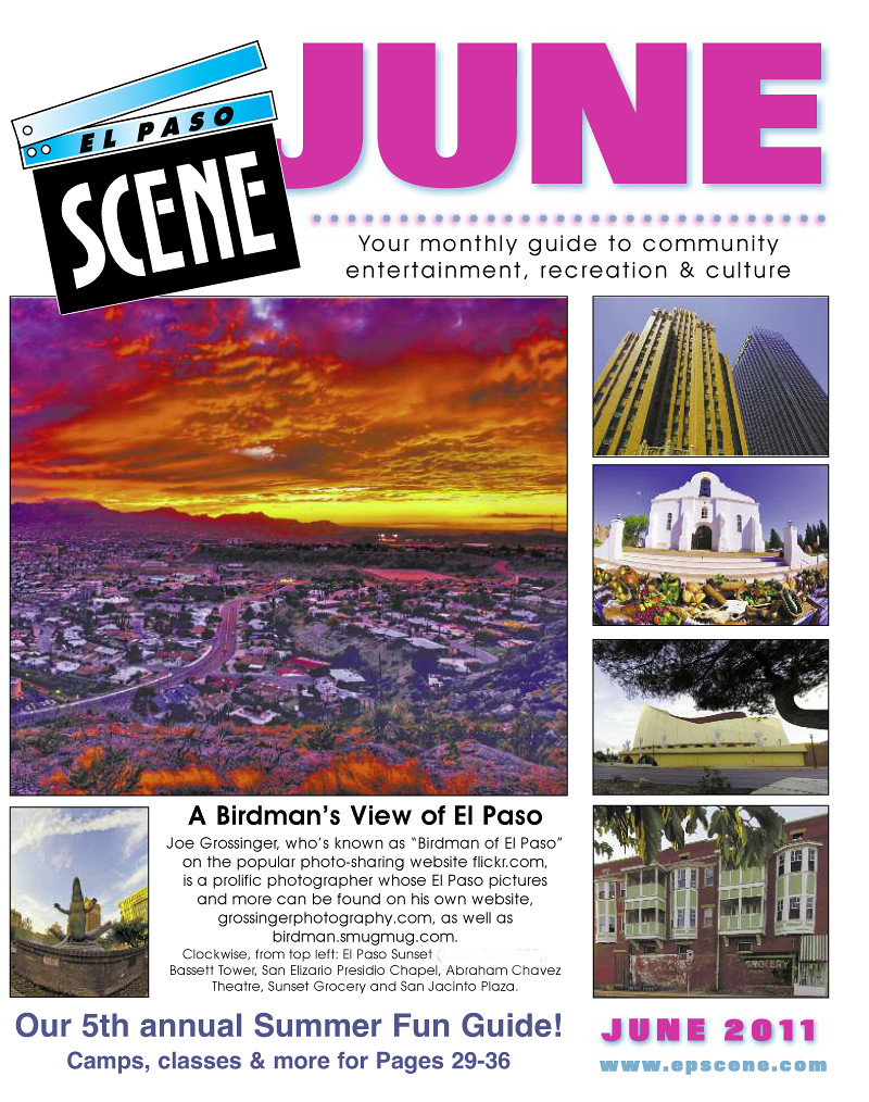 El Paso Scene Front Page | The June issue of El Paso Scene u… | Flickr