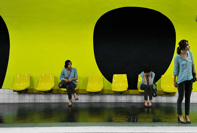 Assemblée Nationale ~ Station de métro