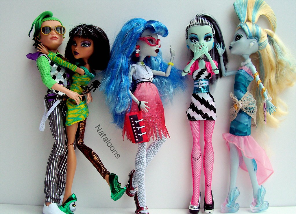 Monster High Dawn of the Dance
