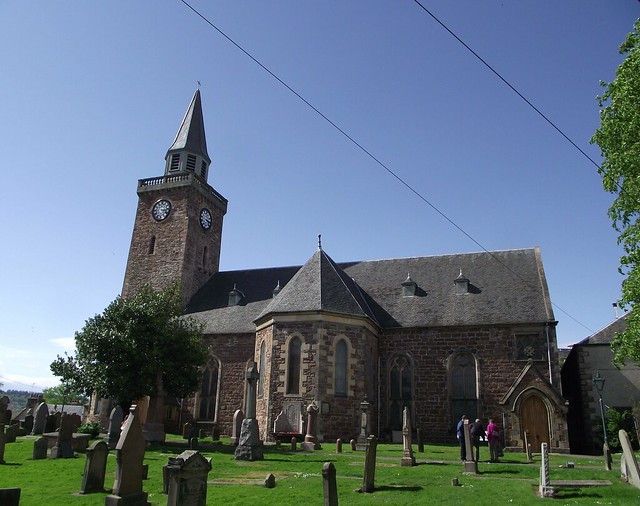 Old High Church Inverness Scotland
