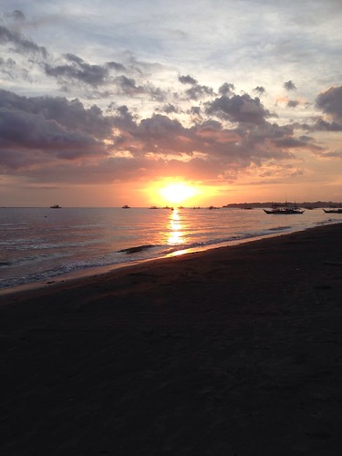 sunset vacation sun beach iphone