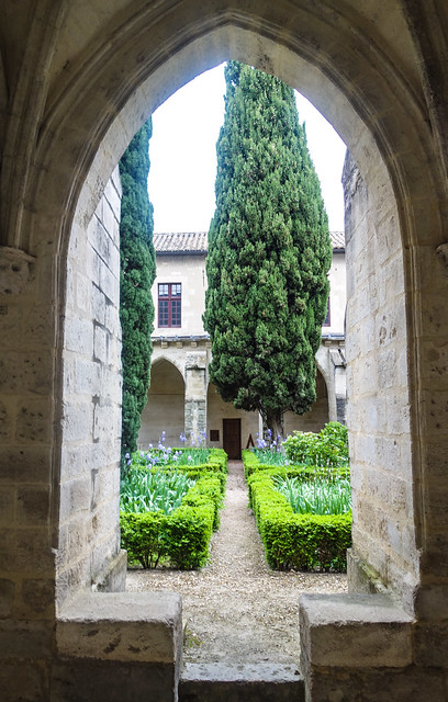 Garden at the Chartreuse Cloisters