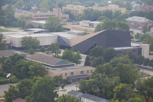 above sky art architecture campus high university flight arts aerial charleston antoinepredock predock aerialphotography birdseyeview coles poweredparachute eiu easternillinoisuniversity artscenter easternillinois dfac doudna colescounty doundafineartscenter jaygrabiec larryannis