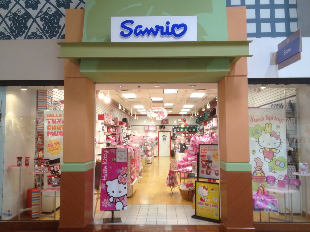 Sanrio Store Houston  Sanrio store, My melody wallpaper, Sanrio shop