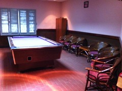 B-Bar pool table
