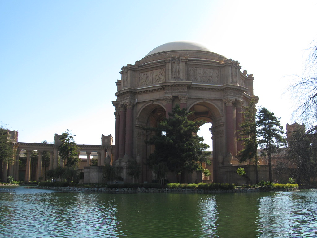 Palace of Fine Arts San Francisco, California Palace