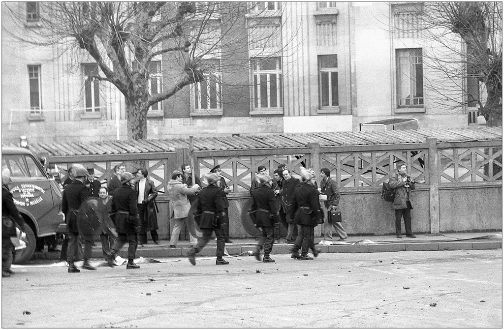 Révolte à la prison Charles-III | Nancy 1972, France | Jacques PELTRE ...