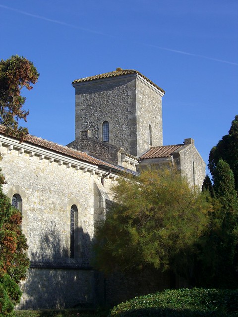 Eglise de la Très-Sainte-Trinité (IXe-XIXe), Germigny-des-Prés (45)