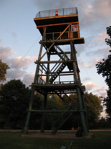 stairs kansas shawneemissionpark observationtower