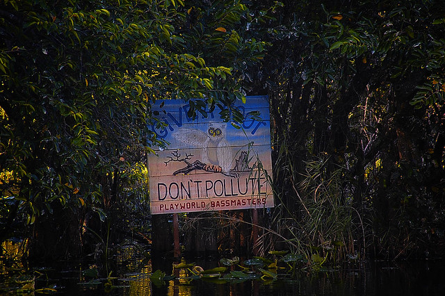 Don´t Pollute!