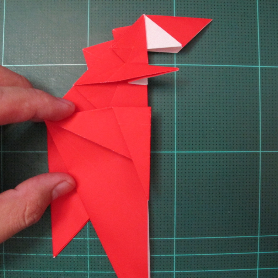 การพับกระดาษเป็นรูปก็อตซิลล่า (Origami Godzilla)