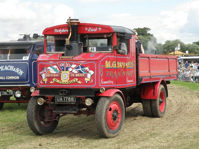 Yorkshire Wagons 1788 Yorkshire Lad at Welland 2009