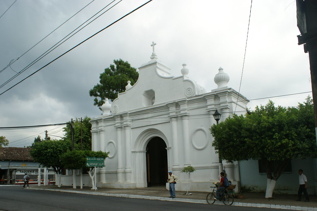 Iglesia la Asuncion, Izalco. El Salvador | La nueva iglesia … | Flickr