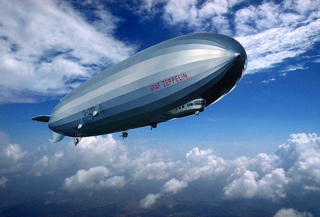 Graf Zeppelin Flight