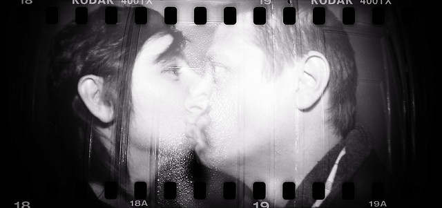 The Random Kisses - Magali & Dimitri - 30Apr11, Paris (France)