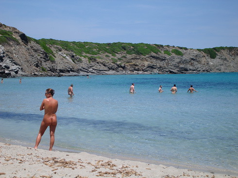 Nudisme a Parc Natural de S'Albufera des Grau - Menorca