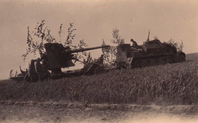 Sd.Kfz. 7 gepanzerte mittlerer Zugkraftwagen (8-ton)