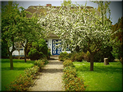 The charming house in the springtime | by Ostseetroll