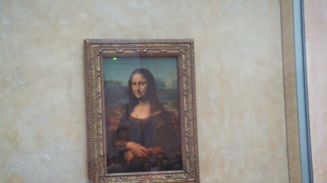 The Mona Lisa (La Gioconda) by Leonardo da Vinci - Louvre Museum