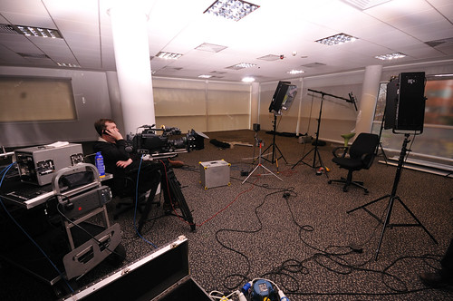 Gnu films & UKS&V. IBM video shoot - London leg | by Gnu Films