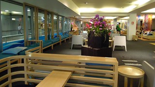 Bangkok Airways Economy Lounge, Suvarnabhumi Airport, Bangkok