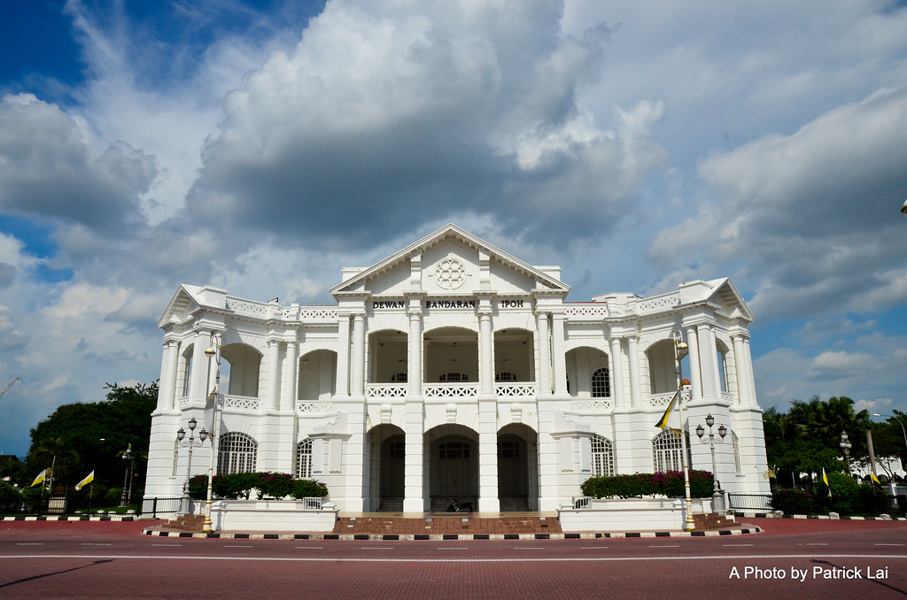 Ipoh Town Hall | The town hall of Ipoh, Perak, Malaysia. | Patrick Lai