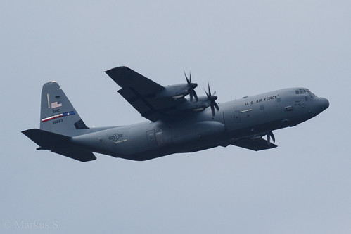 Lockheed C-130J-30 Hercules 08-5683 "Dyess" | by EDDP-Spotter