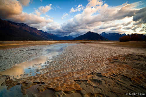 Glenorchy ~ New Zealand by Martin Sojka, Glenorchy is nestled in a spectacular scenery at the northern end of Lake Wakatipu - approximately 4