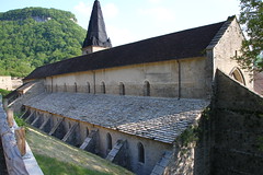 Abbatiale Saint-Pierre de Baume-les-Messieurs