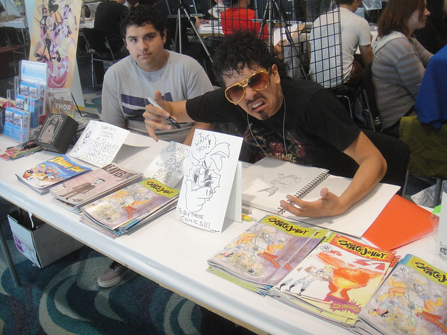 Long Beach Comic Expo 2012 - Luis Calderon