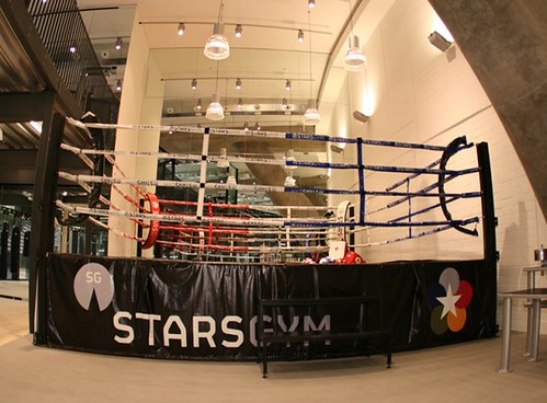 Competition size ring @ Stars Gym, Battersea, London, SW11 4AX | by Stars Gym
