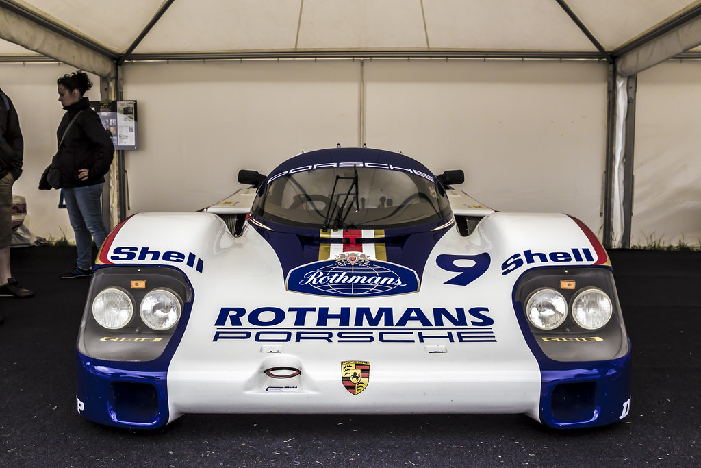 Image of 1986 Rothmans Porsche Le Mans 962 C