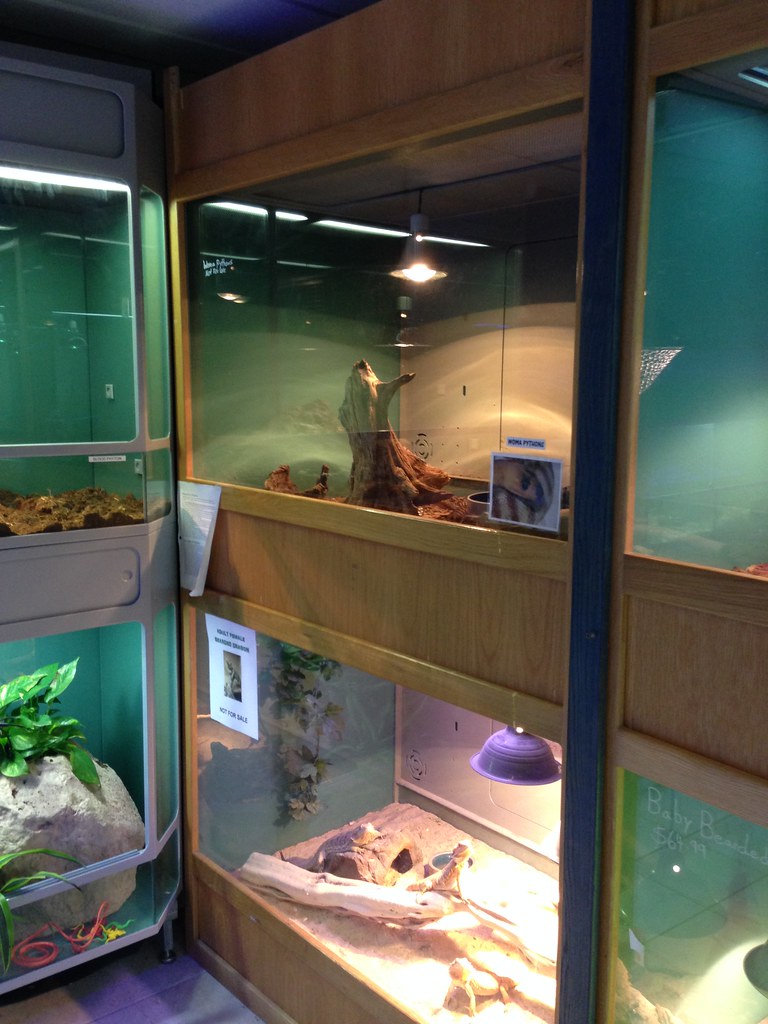 Pet Enclosures and Aquariums