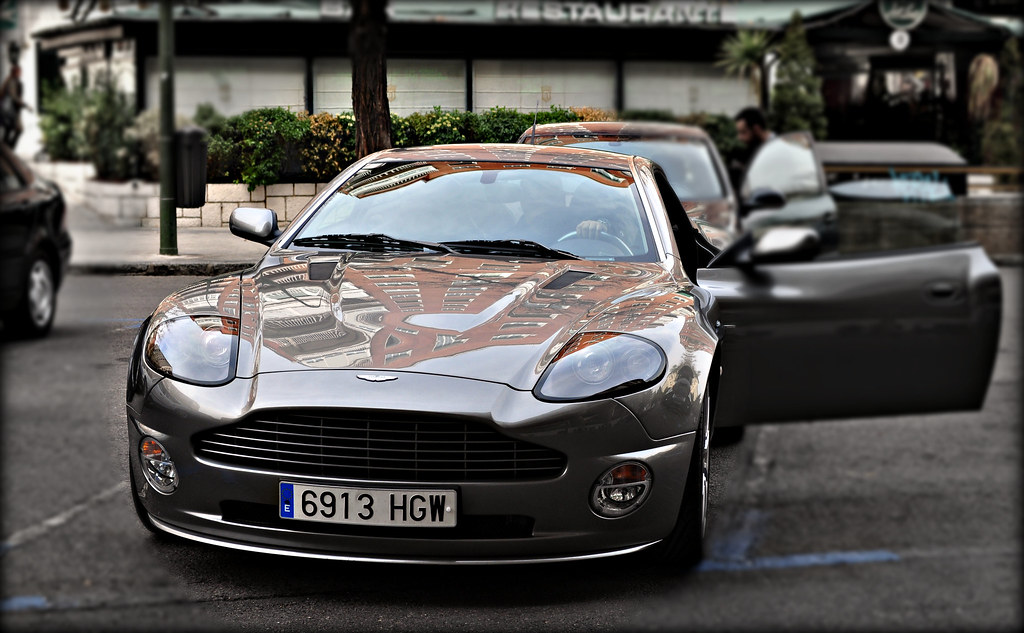 Aston Martin Vanquish S (Real Madrid FC) - An Aston Martin V… - Flickr