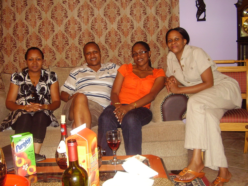 With My Cousin Eva And Her Friend Adam Nderumaki Flickr