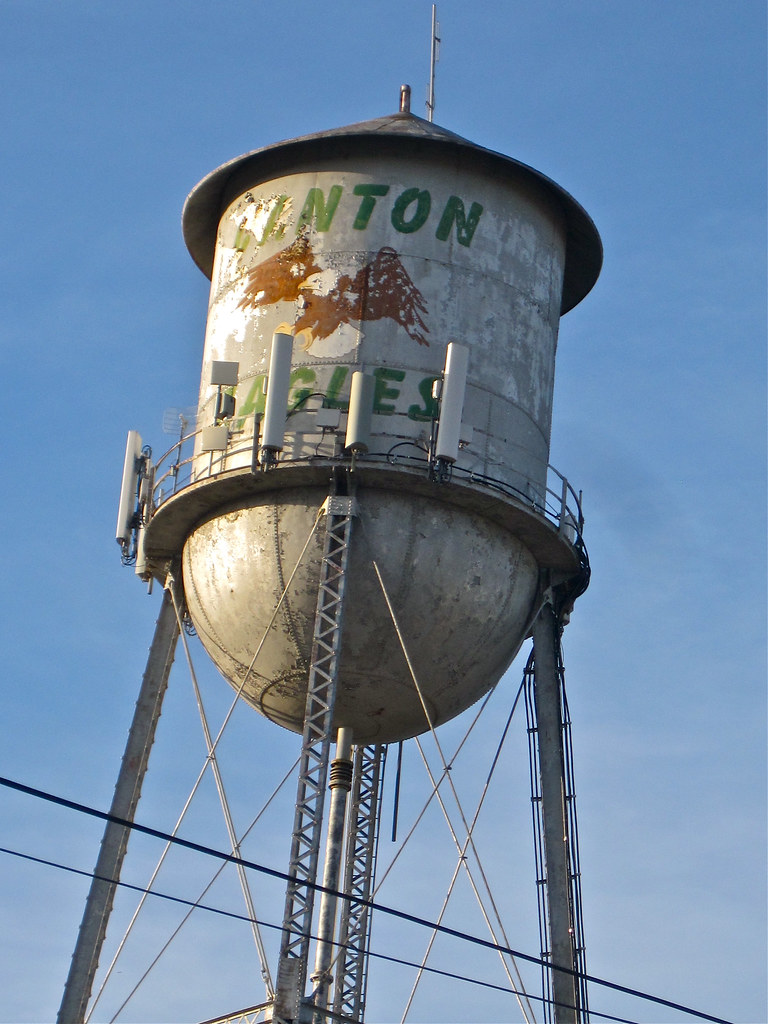 Water Tower, Canton, TX