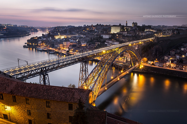 Ville de Porto au Portugal