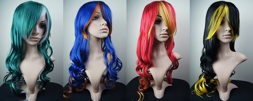 Wizarding wigs | by bikinmom