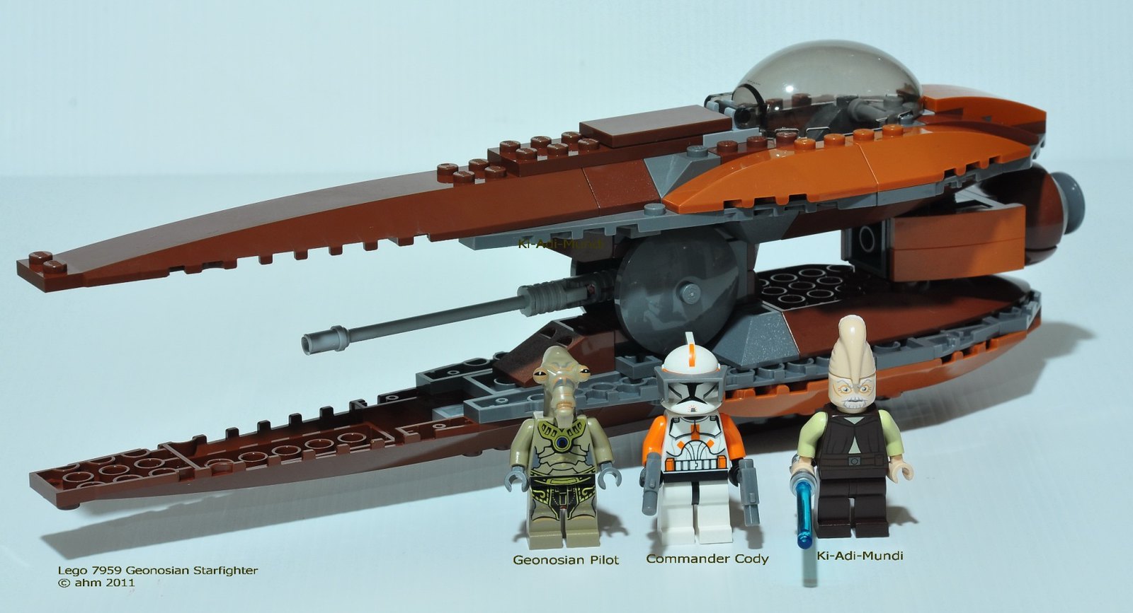 Star Wars Lego 7959 Geonosian Starfighter | Star Wars Lego 7… | Flickr