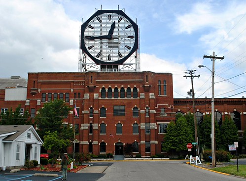 Former Colgate co. Clarksville, Indiana | The Colgate Clock,… | Flickr