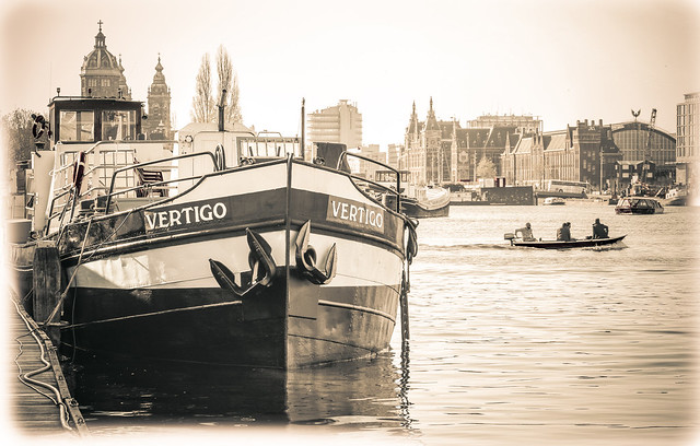 Amsterdam Houseboat Vertigo