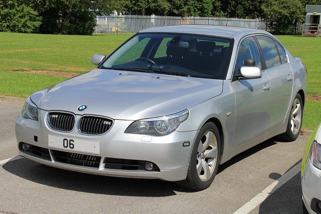 Humberside Police Unmarked BMW 530d Driver Training Vehicle