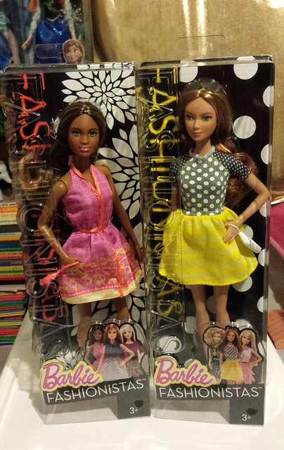 Barbie Fashionistas :)