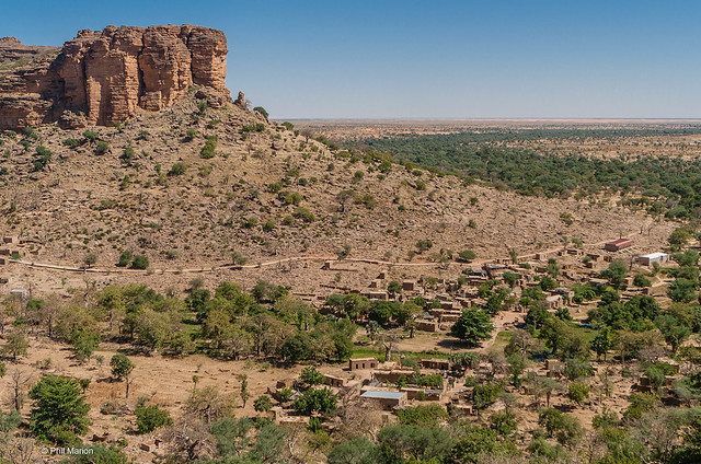 Village of Banani - Dogon escarpment, Mali