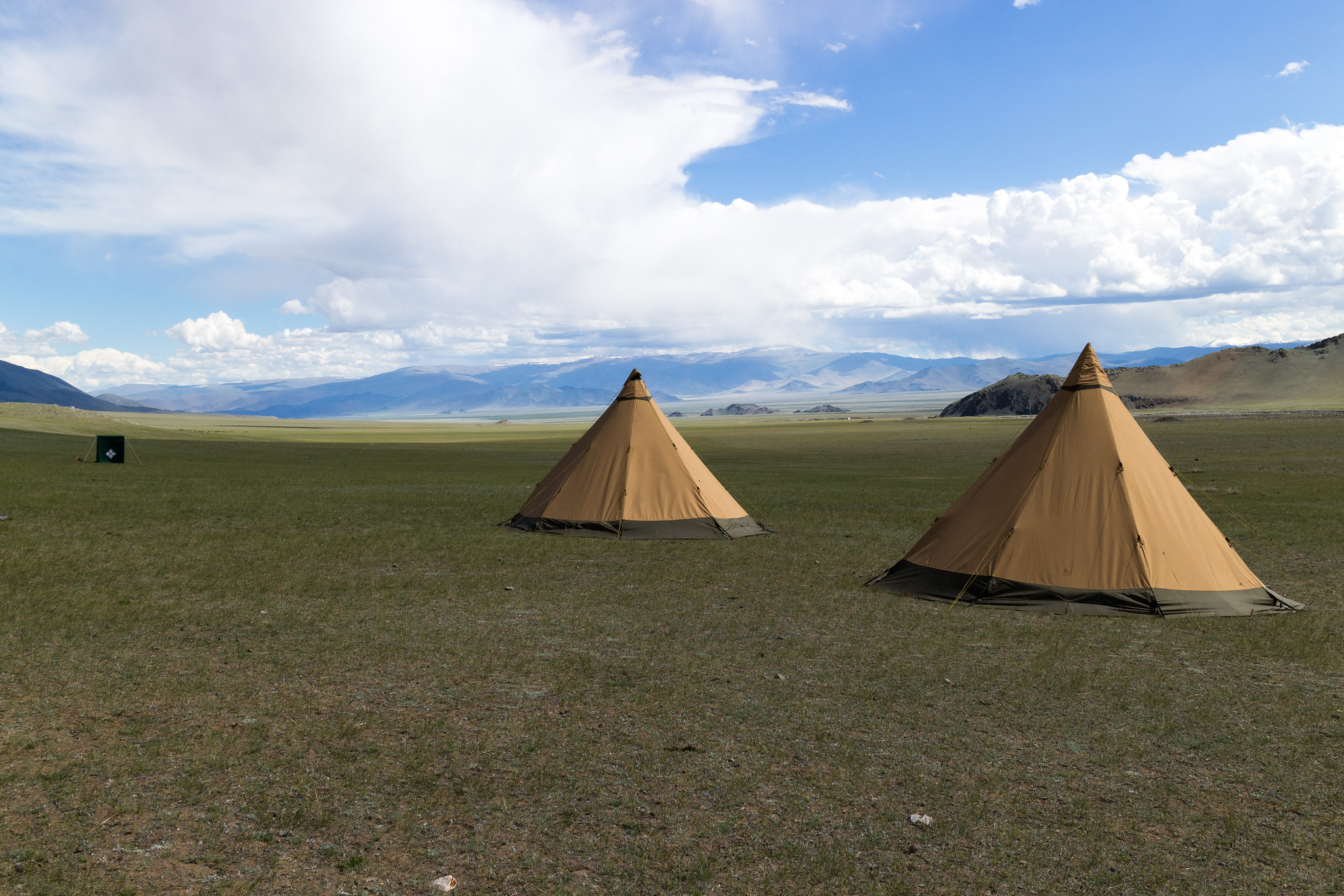 Camp at Altai Mountains - Mongolia
